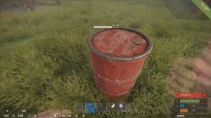 Гайд Rust: Секрет для новичков. Как легко добыть ресурсы в Rust Experimental.