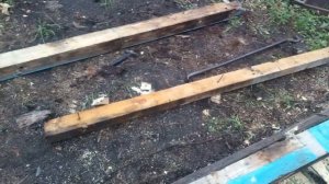 Самодельная цепная пилорама