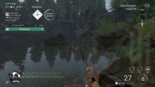 ONE BY ONE Comp Guide! Fishing Planet / The Fisherman смотреть онлайн