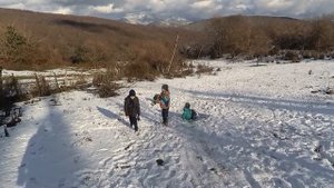 Папа попал  в реанимацию. Первый снег.Готовимся к холодам.22.12.2021.Абхазия.Сухум.