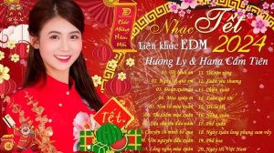 Nhạc EDM REMIX 2024, HAPPY NEW YEAR - Nhạc Tết 2024 Đón Xuân Giáp Thìn, Tết Bình An, Ngày Tết Quê E