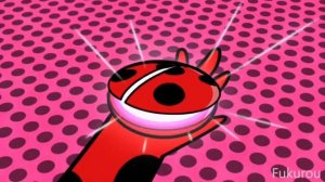 Леди баг и Супер кот - Чиби трансформация Леди Баг и Квин Би