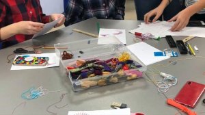 Мастер-класс "Изонить. Батик по-новому"