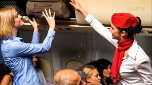 Как выглядят рабочие будни стюардесс