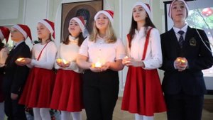 "Рождественская песня" Муз. Е. Зарицкой, сл. И. Шевчука