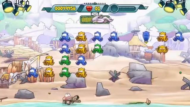 Doughlings: Invasion Gameplay on Xbox one смотреть онлайн