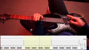 Sylosis – Deadwood Intro/Main Riff PoV Guitar Cover Lesson | Screen Tabs | NEW SONG 2023