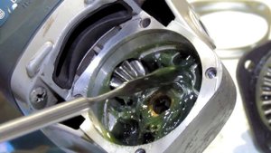разборка и профилактика BOSCH gws 6-115
