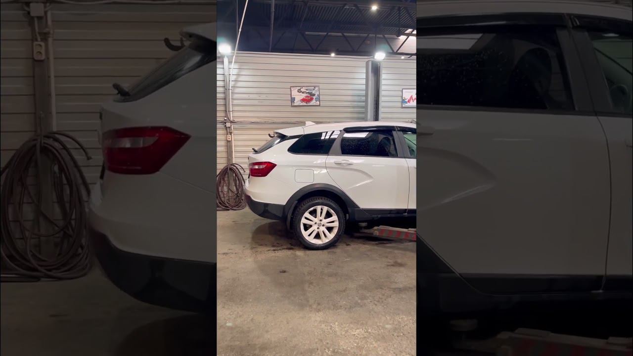 LADA VESTA. ШТАТНЫЕ ЛИТЫЕ ДИСКИ В БЕЛОМ ЦВЕТЕ. смотреть онлайн