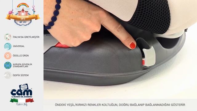 VIAGGIOSICURO ISOFIX CAM  TUR videotutorial 2015