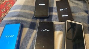 Выключение и включение телефонов