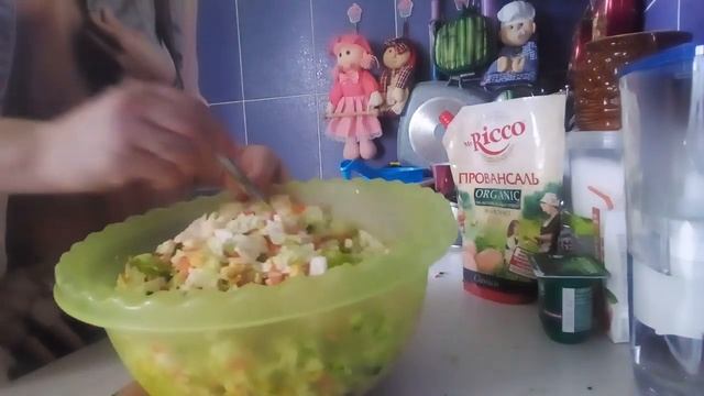 Салат весенний))) смотреть онлайн