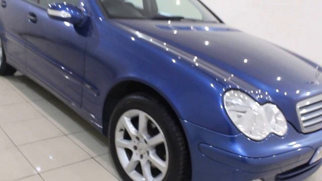 USED MERCEDES-BENZ C CLASS 1.8 C180 KOMPRESSOR CLASSIC SE