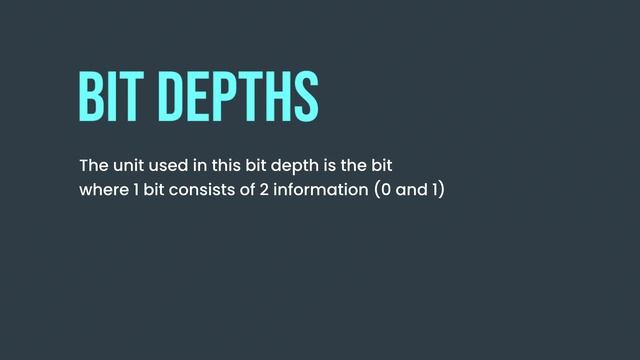 What is 1 Bit Image? 8 Bit Image? - Bit Depth смотреть онлайн