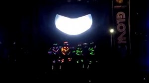 Irish Dancers ( LED Dance ) | Event Yamaha Glow Run at Bandung 1 March 2014