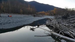 Езда на водомете по сухим берегам!