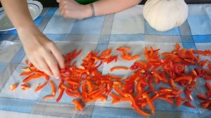 ???Сушка перца без сушилки ! Просто сушу ! Никаких затрат