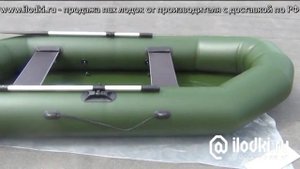 Видеобзор лодки Фрегат М3 с транцем без пайола