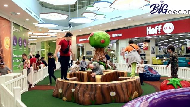 Детская игровая зона в ТЦ Акварель смотреть онлайн