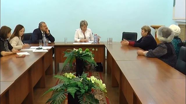 Депутат Марина Седых провела прием жителей Усть-Кута. смотреть онлайн