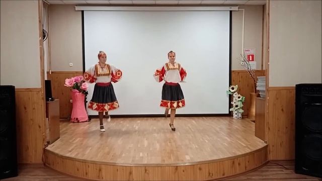 Народный танец Воронежской области Матаня