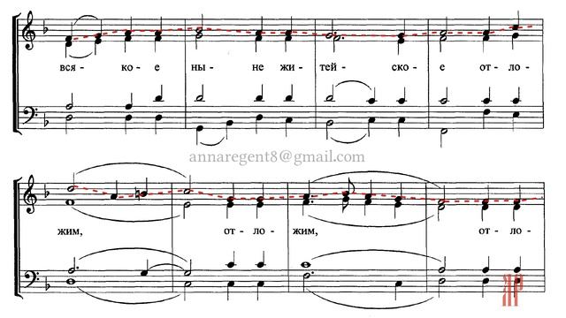 ХЕРУВИМСКАЯ ПЕСНЬ, В. Ковальджи №20 - Сопрановая партия смотреть онлайн
