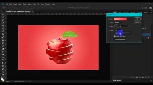 How to make an apple slices Effect on Photoshop | Share Knowledge