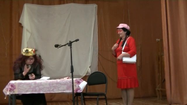 Гадалка Стержанова ЛЕ и Глухова Т В (Сценка) смотреть онлайн