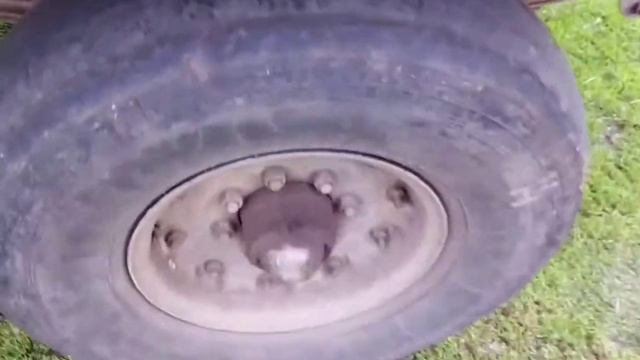 Обзор колёс на прицеп 2 птс 4 (колёс от самолёта) смотреть онлайн