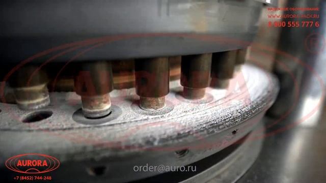 Автоматический роторный таблет-пресс с двумя зонами дозирования и прессовки РТП-120