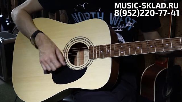 Обзор акустической гитары Parkwood W81 OP смотреть онлайн