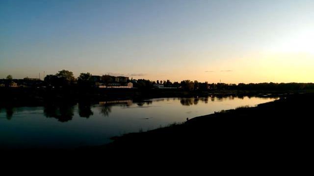 Вечер в Полоцке.Белоруссия смотреть онлайн