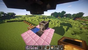 Как Сделать Бесконечный Завод Железа в Create