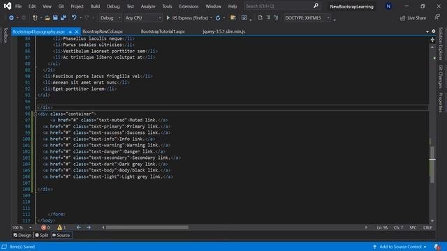 How to change text color in bootstrap | How to style text in bootstrap 4