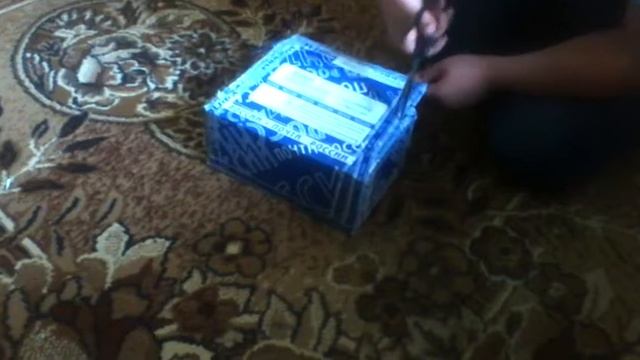 Посылка от родственников из Москвы! Паста ГОИ 2 куска 2 и 4 смотреть онлайн