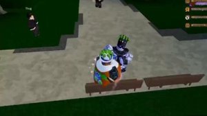 Гайд как сделать стенд С мун в yba