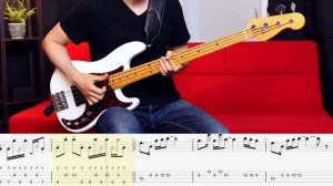 Red Hot Chili Peppers - Can't Stop (Бас кавер + табы) (Bass Cover)