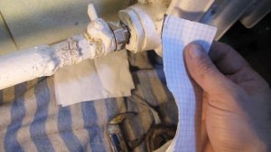 назад БАТАРЕЮ к отоплению после замены прокладок гайки кручу на все сто