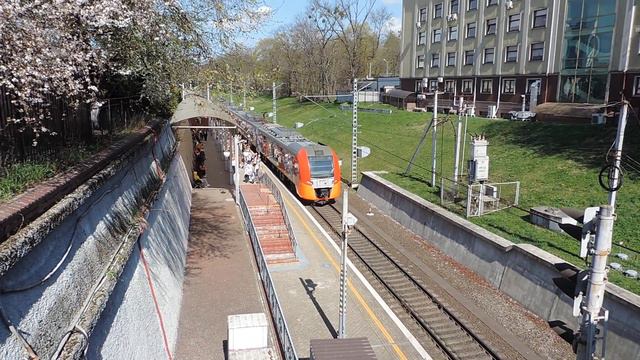 КАЛИНИНГРАД 2023: Ласточка прибыла на Северный вокзал – 22 апреля 2023, СБ смотреть онлайн