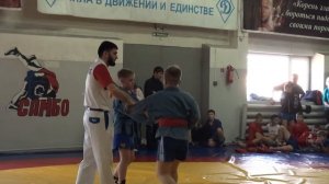Самбо соревнования дети, Абакан. 4  ноябрь 2017