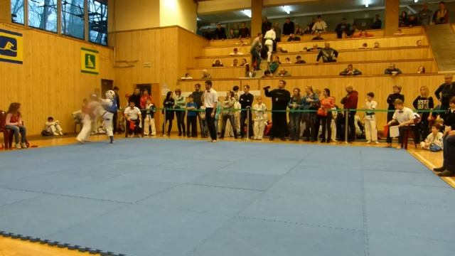 АШИХАРА-СПОРТ Новогодний турнир 201511213 Чистяков 1 смотреть онлайн