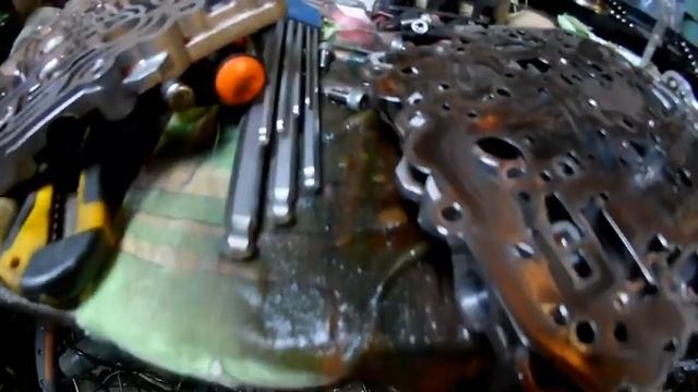 акпп jatco гранта пинки при переключении. промывка гидроблока, замена масляного насоса смотреть онлайн