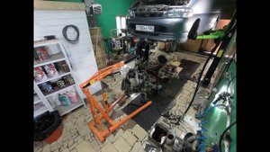 Замена двигателя на Toyota Granvia 3.0DT G