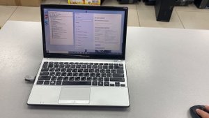 Intel Core i3-2350M / Память 8Gb / Intel HD / SSD 120Gb / Wi-Fi / Web Cam / TFT 12.5"