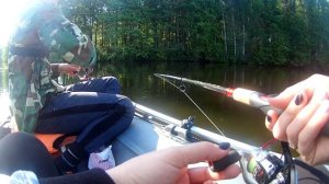 Искали щуку и судака, а поймали ЕГО! Рыбалка в Разнежье (Часть 2)