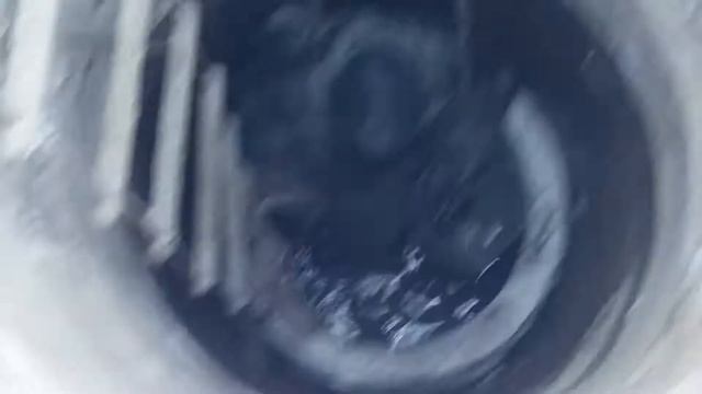 Ремонт колодца с монтажом колец меньшего диаметра