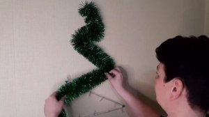 ТТ45 Ёлка на стене