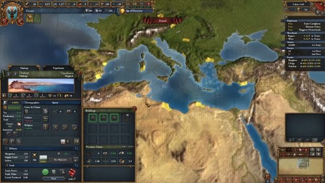 EU4 Как работает дип дев смотреть онлайн