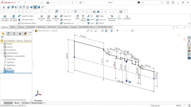 Solidworks CAM CNC Turning Operation#01 | Solidworks Cam exercise | Solidworks tutorial