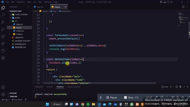 Build Awesome Todo App With REACT Using Hooks in 2023 | Part 4 | React Bangla Tutorial смотреть онлайн